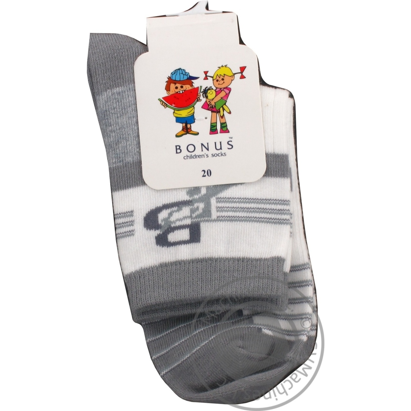 Носки Bonus детские 20р
Носки Bonus детские 20р