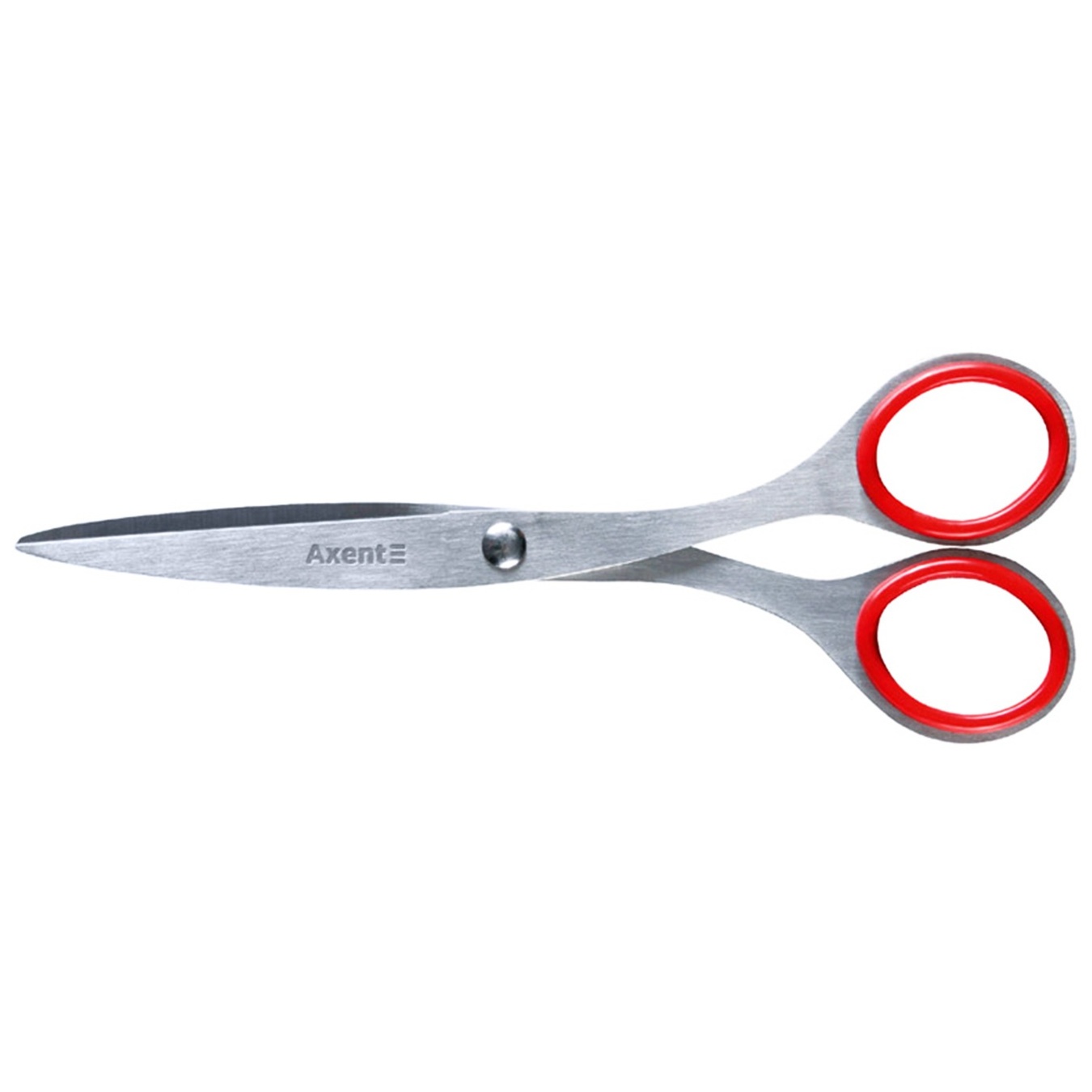 Ножницы металлические Axent Exakt 16,5см красные
Ножницы металлические Axent Exakt 16,5см красные
