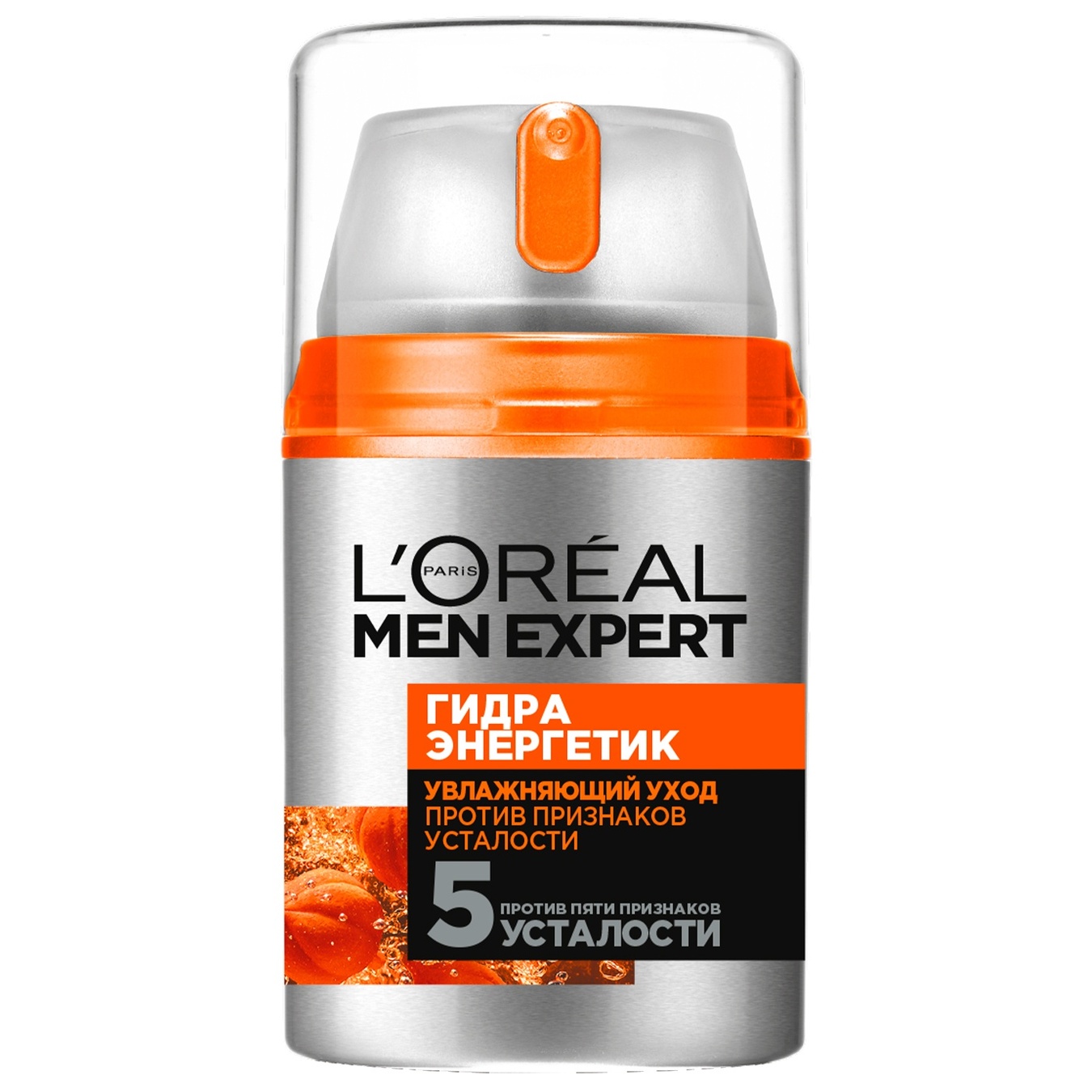 Крем L'Oreal Paris Men Expert Гидра Энергетик Увлажняющий уход против признаков усталости 50мл
Крем L'Oreal Paris Men Expert Гидра Энергетик Увлажняющий уход против признаков усталости 50мл