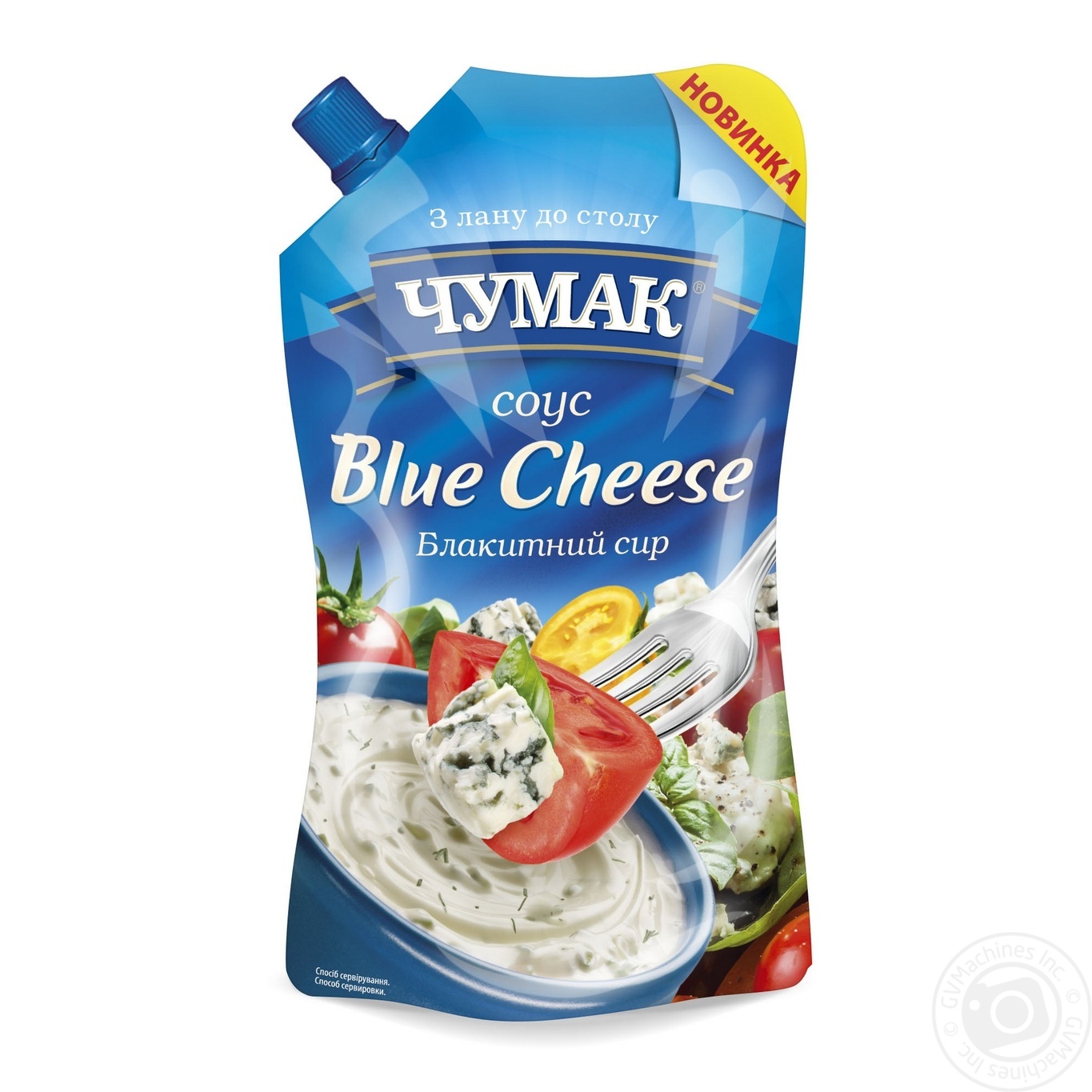 Соус Чумак Blue Cheese 200г 
Соус Чумак Blue Cheese 200г