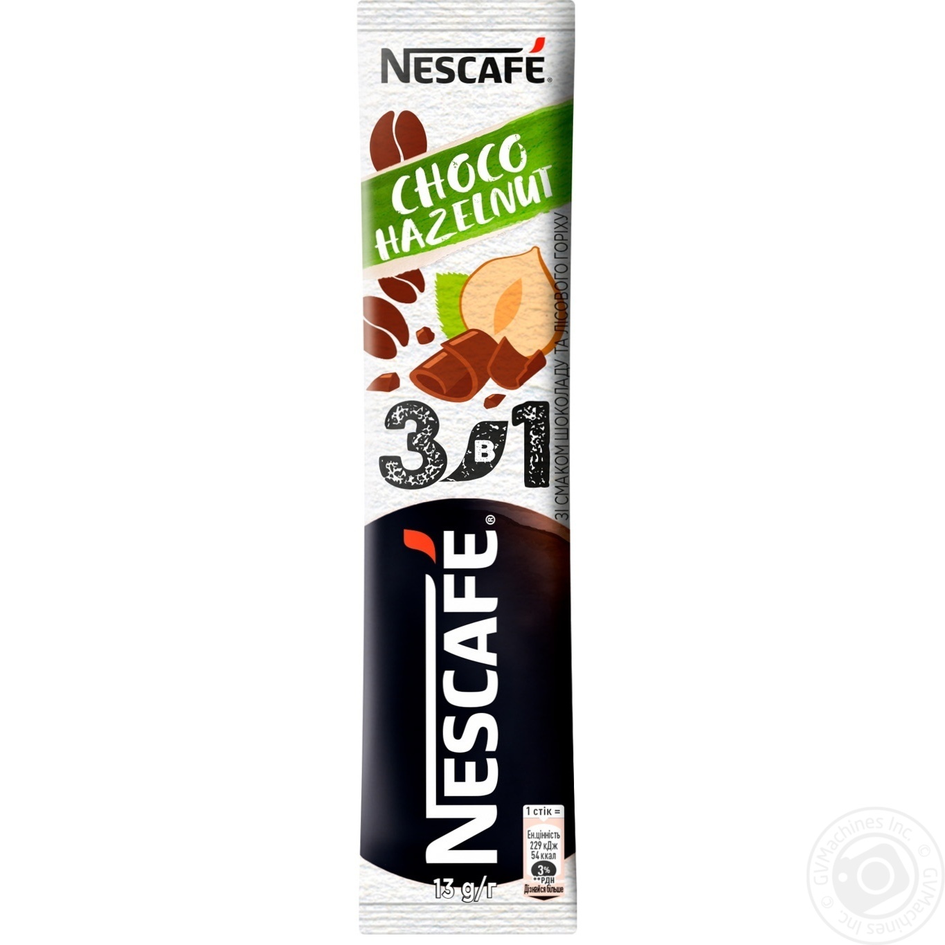 Напиток кофейный NESCAFÉ® 3-в-1 Choco Hazelnut со вкусом шоколада и лесного ореха растворимый стик 13г
Напиток кофейный NESCAFÉ® 3-в-1 Choco Hazelnut со вкусом шоколада и лесного ореха растворимый стик 13г