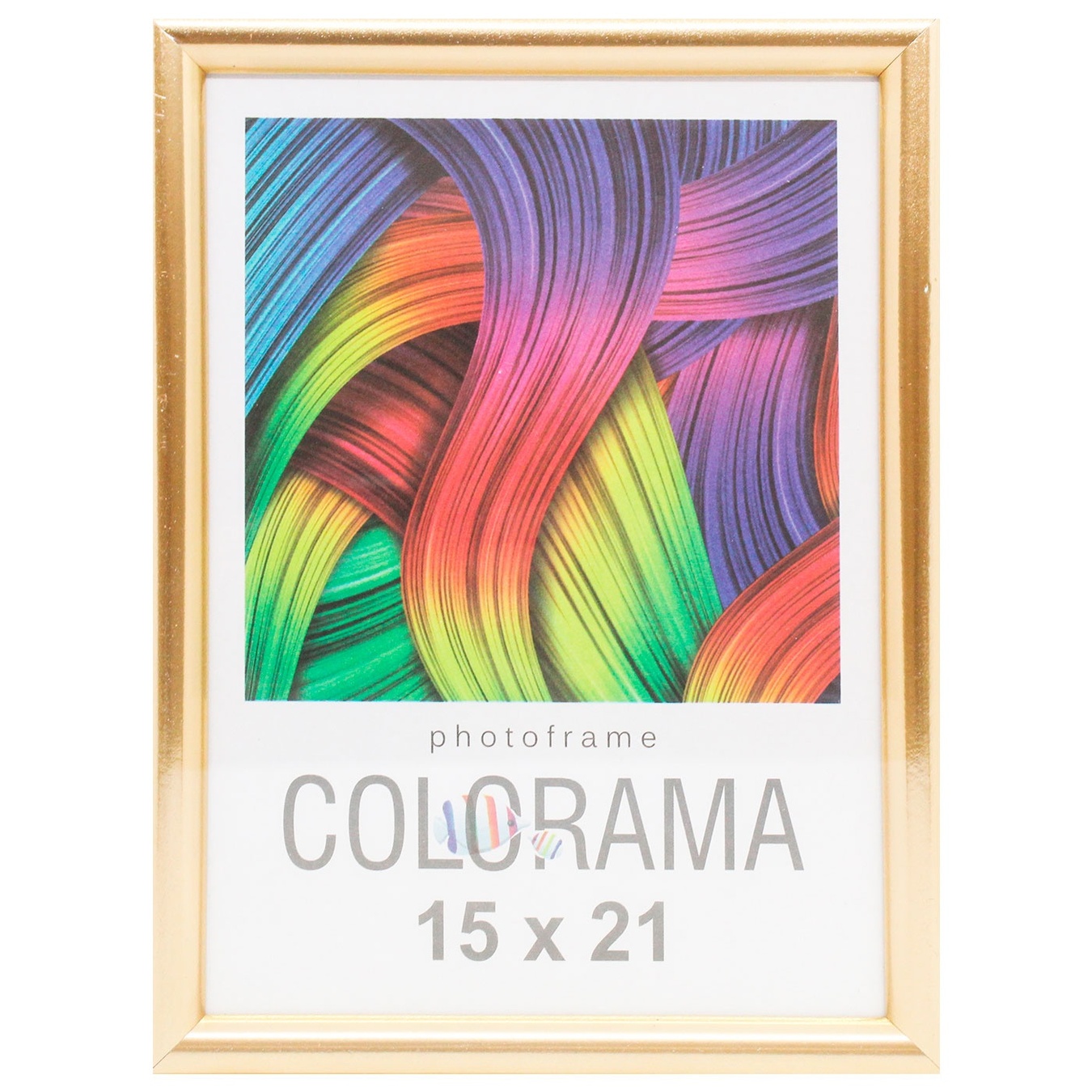 Фоторамка La Moda 15х21см золотой
Фоторамка La Moda 15х21см золотой