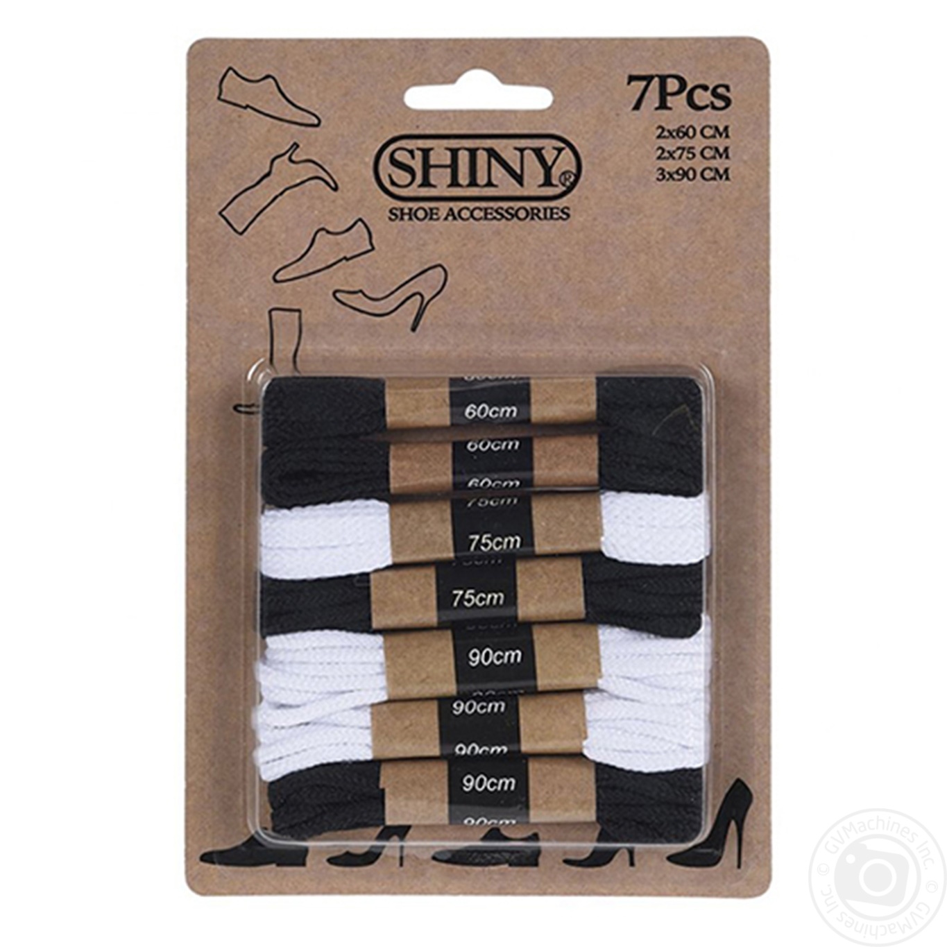 Шнурки для взуття, 7 пар 529960010 И026 (КІН)
Шнурки для взуття, 7 пар 529960010 И026 (КІН)