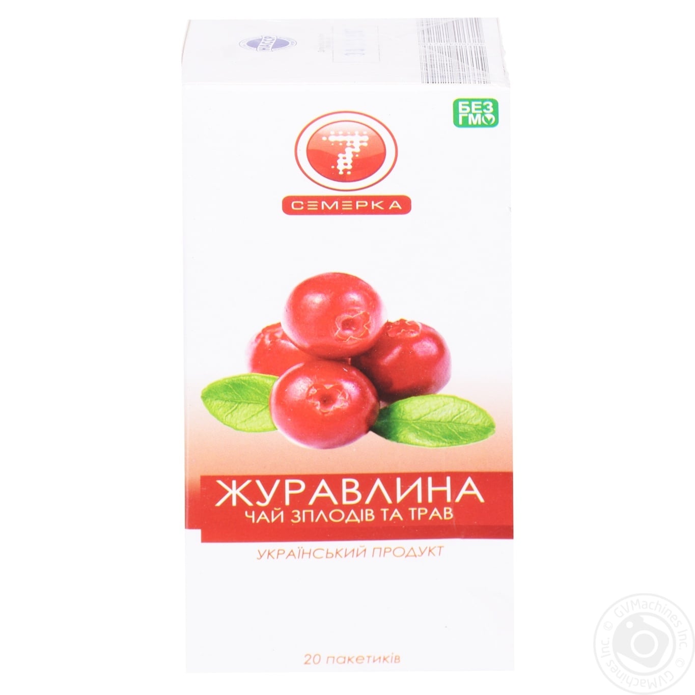 Чай Семерка 20 шт. Журавлина
Чай Семерка 20 шт. Журавлина