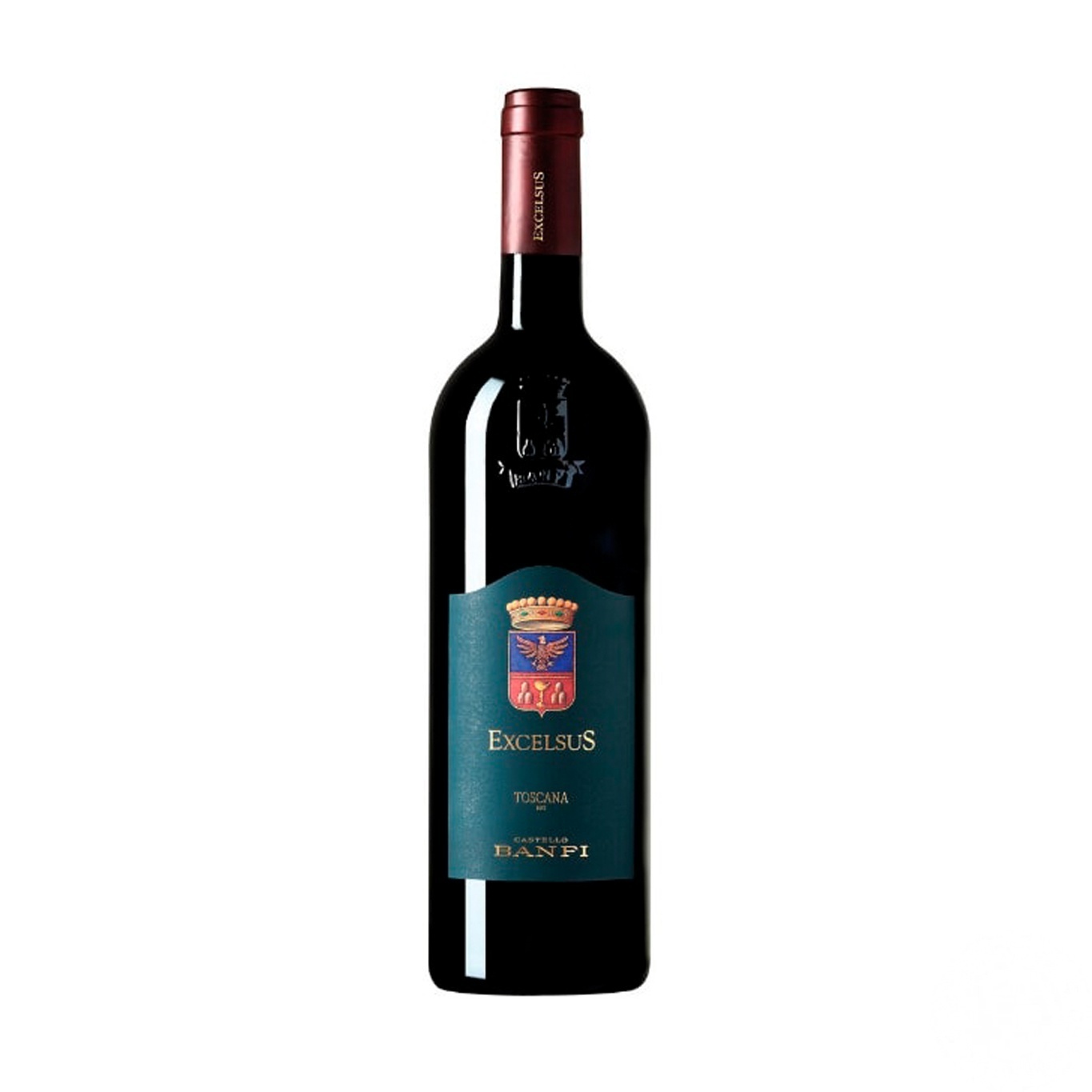 Вино Banfi Excelsus Toskana Rosso красное сухое 13% 0.75л 
Вино Banfi Excelsus Toskana Rosso красное сухое 13% 0.75л