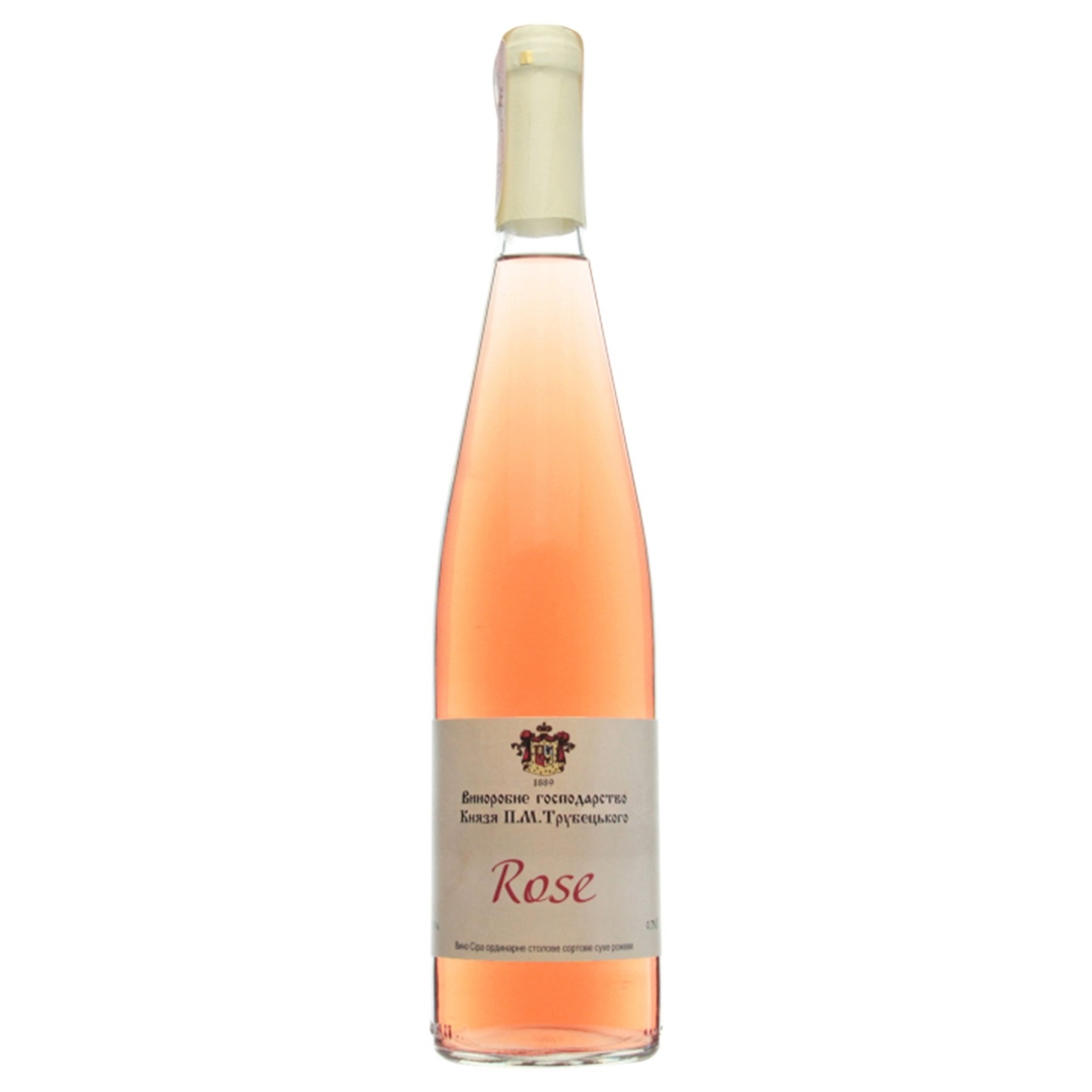 Вино Винодельческое хозяйство Князя П.Н. Трубецкого Syrah Rose розовое сухое 12% 0,75л
Вино Винодельческое хозяйство Князя П.Н. Трубецкого Syrah Rose розовое сухое 12% 0,75л