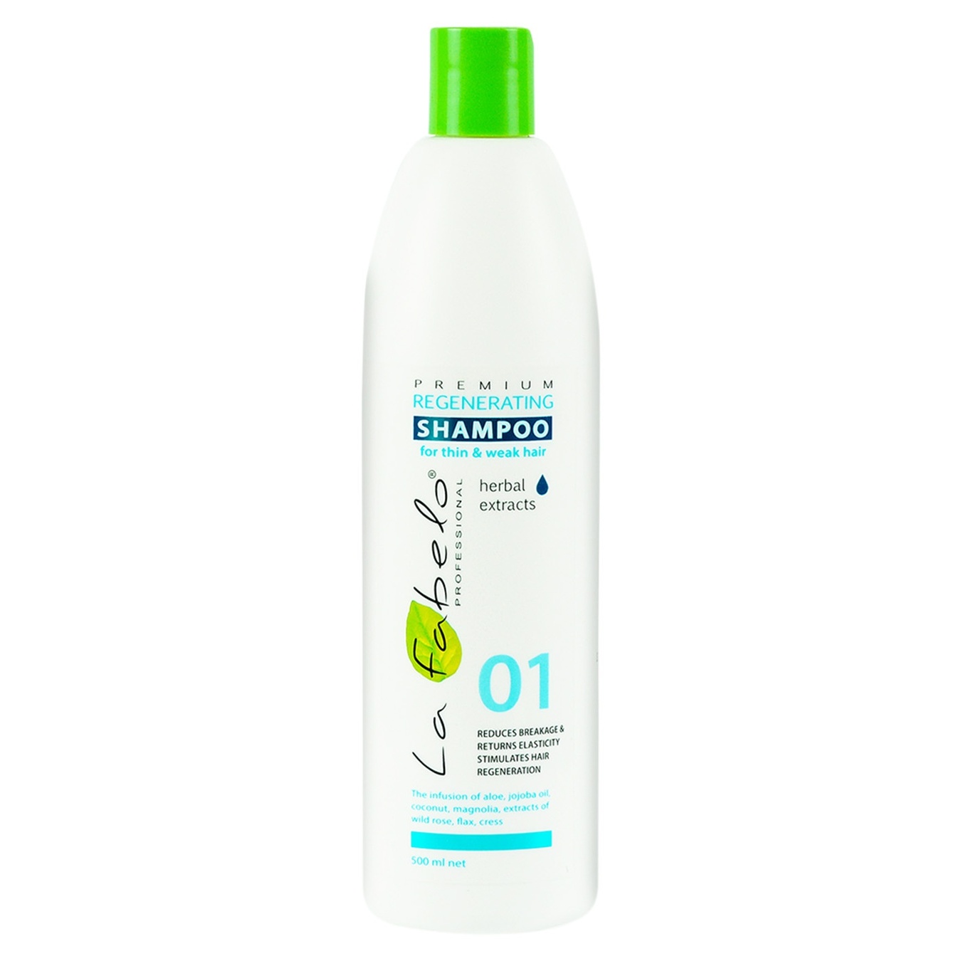 Шампунь регенерирующий La Fabelo Premium 300мл
Шампунь регенерирующий La Fabelo Premium 300мл