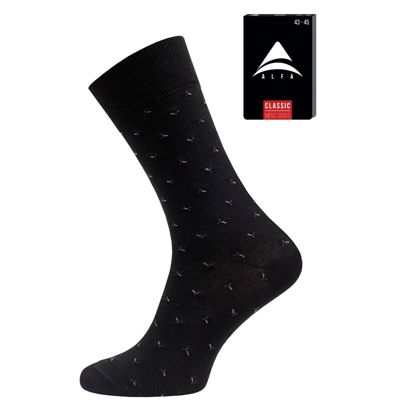 Носки Alfa Classic мужские р.40-42 
Носки Alfa Classic мужские р.40-42