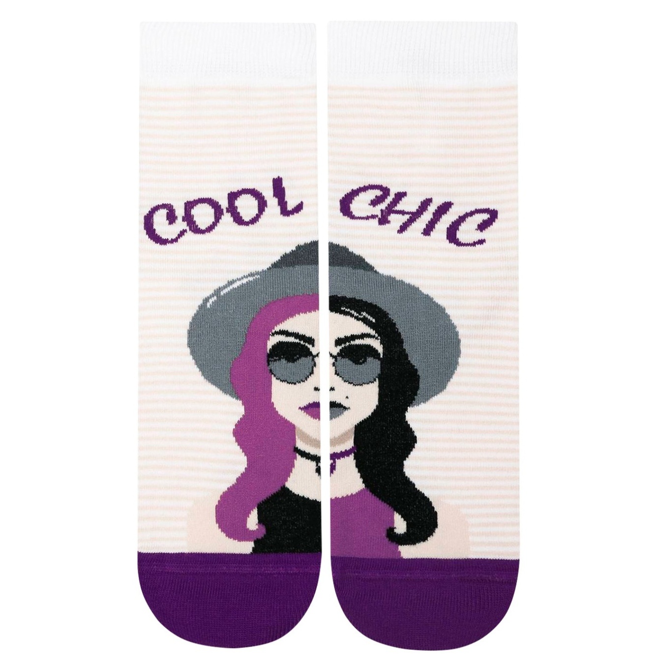 Носки Conte Happy женские абрикос-фиолетовые 23р
Носки Conte Happy женские абрикос-фиолетовые 23р