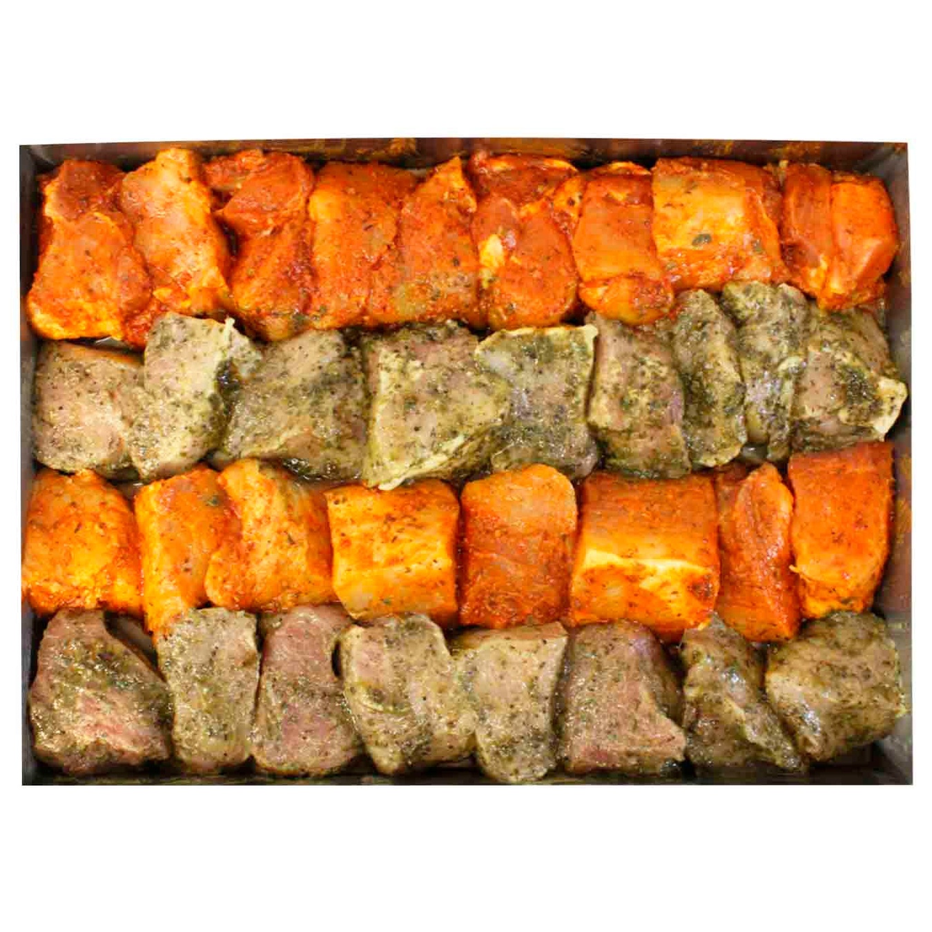 Шашлык свиной в маринаде
Шашлык свиной в маринаде