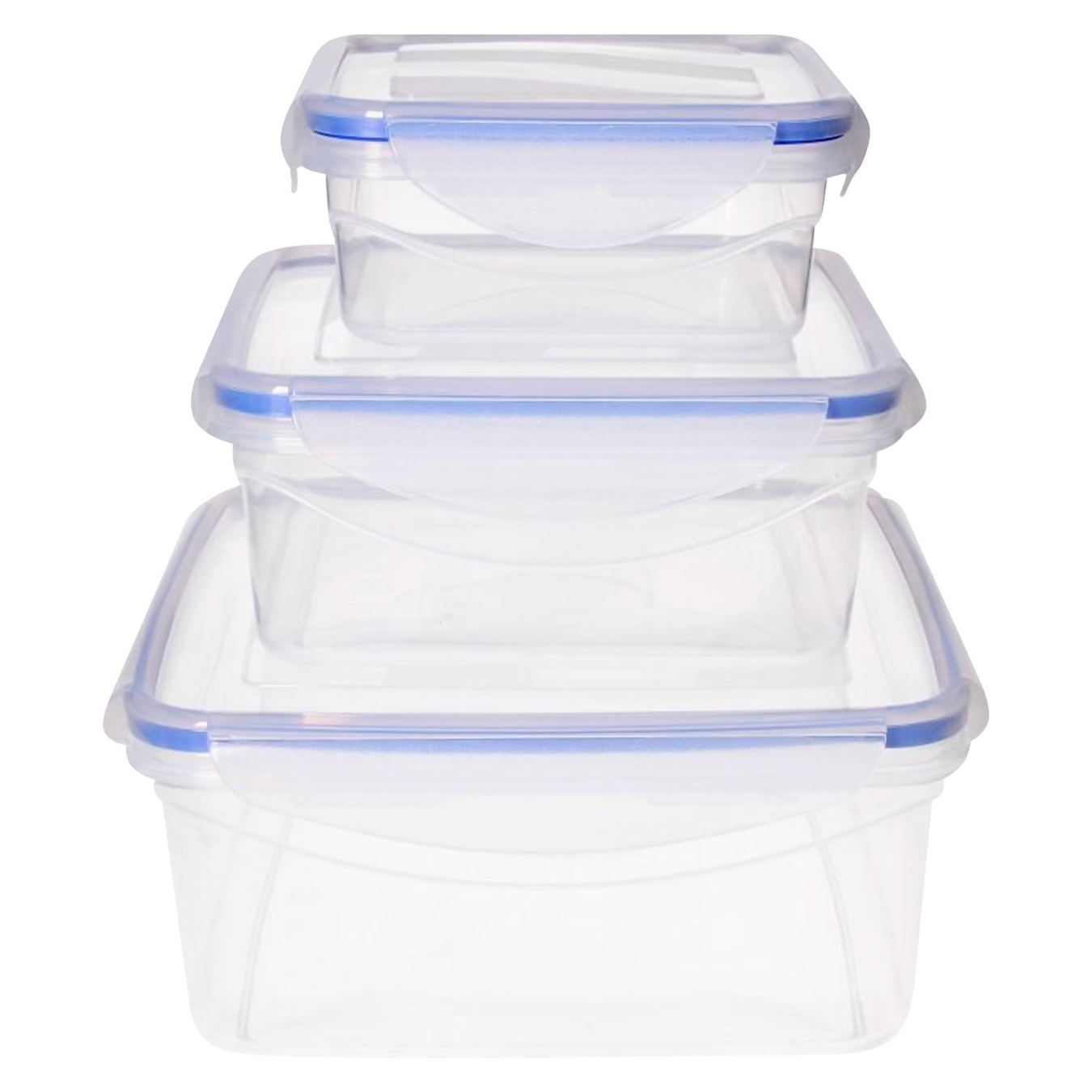 Комплект ёмкостей Ucsan Plastic Click with Lock вакуумные прямоугольные 0,53л+1,2л+2,5л 4шт
Комплект ёмкостей Ucsan Plastic Click with Lock вакуумные прямоугольные 0,53л+1,2л+2,5л 4шт