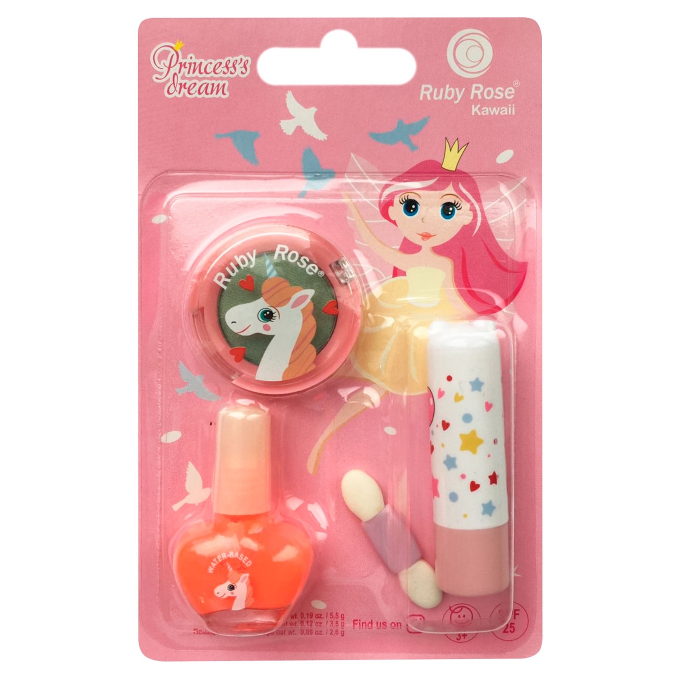 Набор косметики Ruby Rose детский
Набор косметики Ruby Rose детский