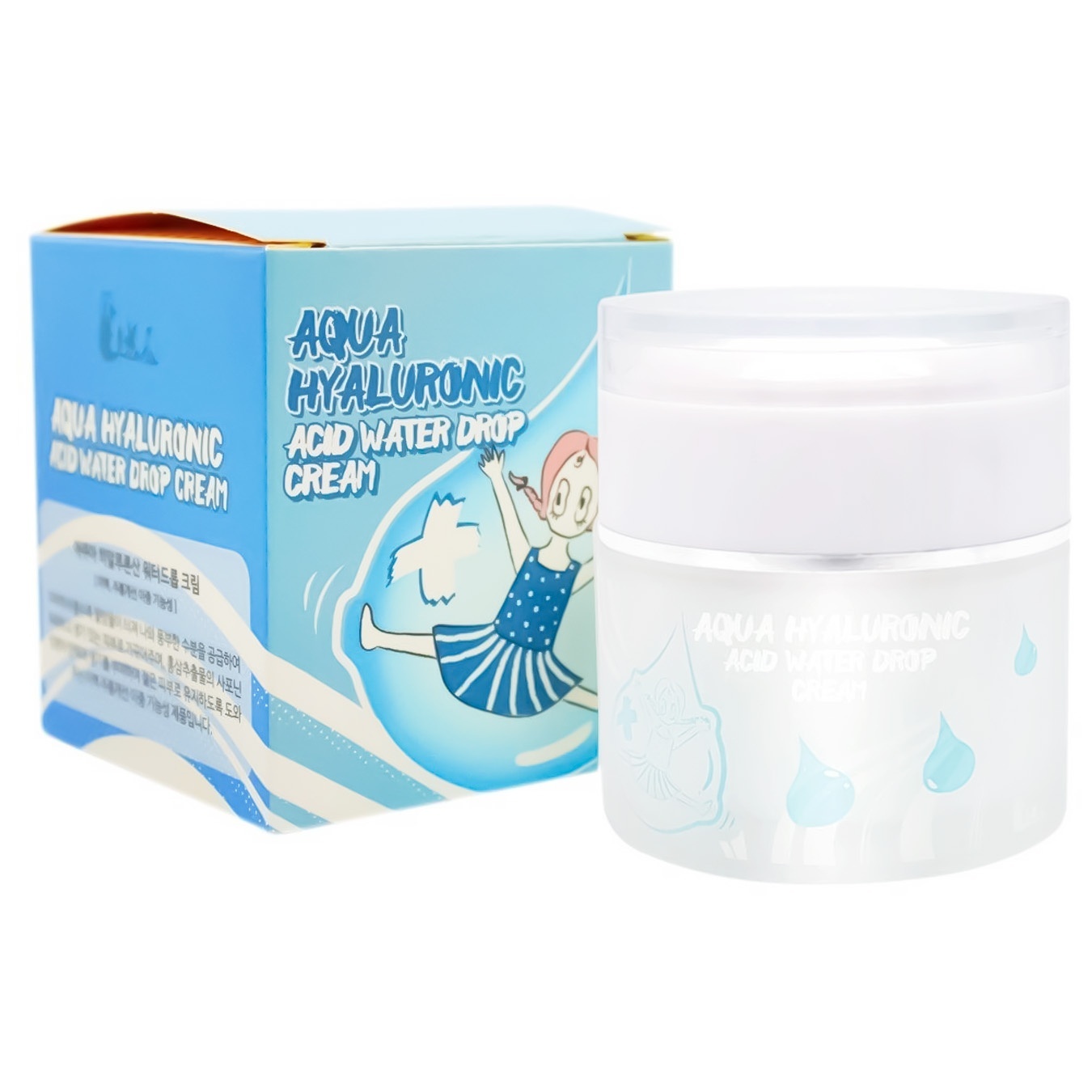 Крем для обличчя зволожувальний Гіалуроновий Elizavecca Aqua Hyaluronic Acid Water Drop Cream 50мл
Крем для обличчя зволожувальний Гіалуроновий Elizavecca Aqua Hyaluronic Acid Water Drop Cream 50мл