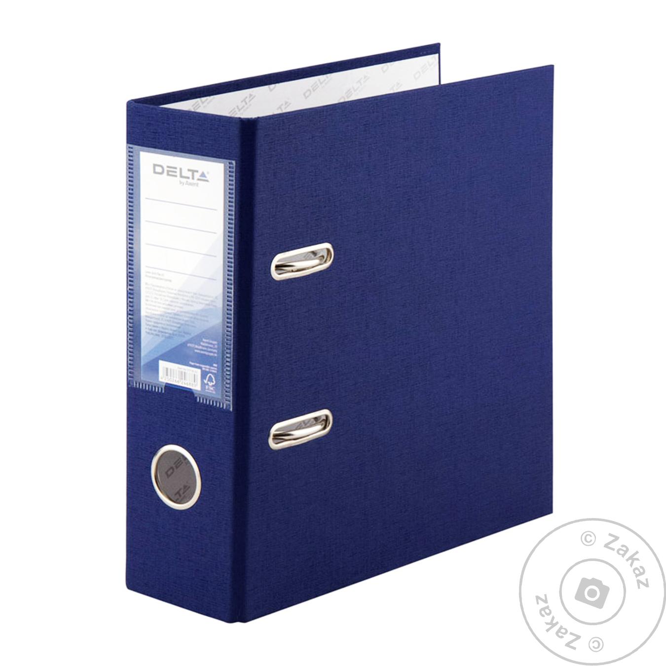 Реєстратор Delta 75 мм PP одностор. синій D1714-02С 
Реєстратор Delta 75 мм PP одностор. синій D1714-02С