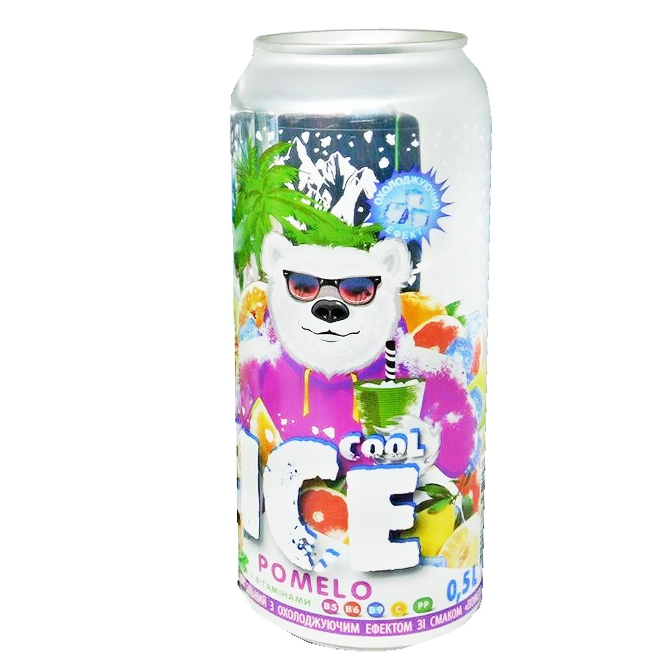 Напиток Ice Cool Помело газированный 0.5л 
Напиток Ice Cool Помело газированный 0.5л