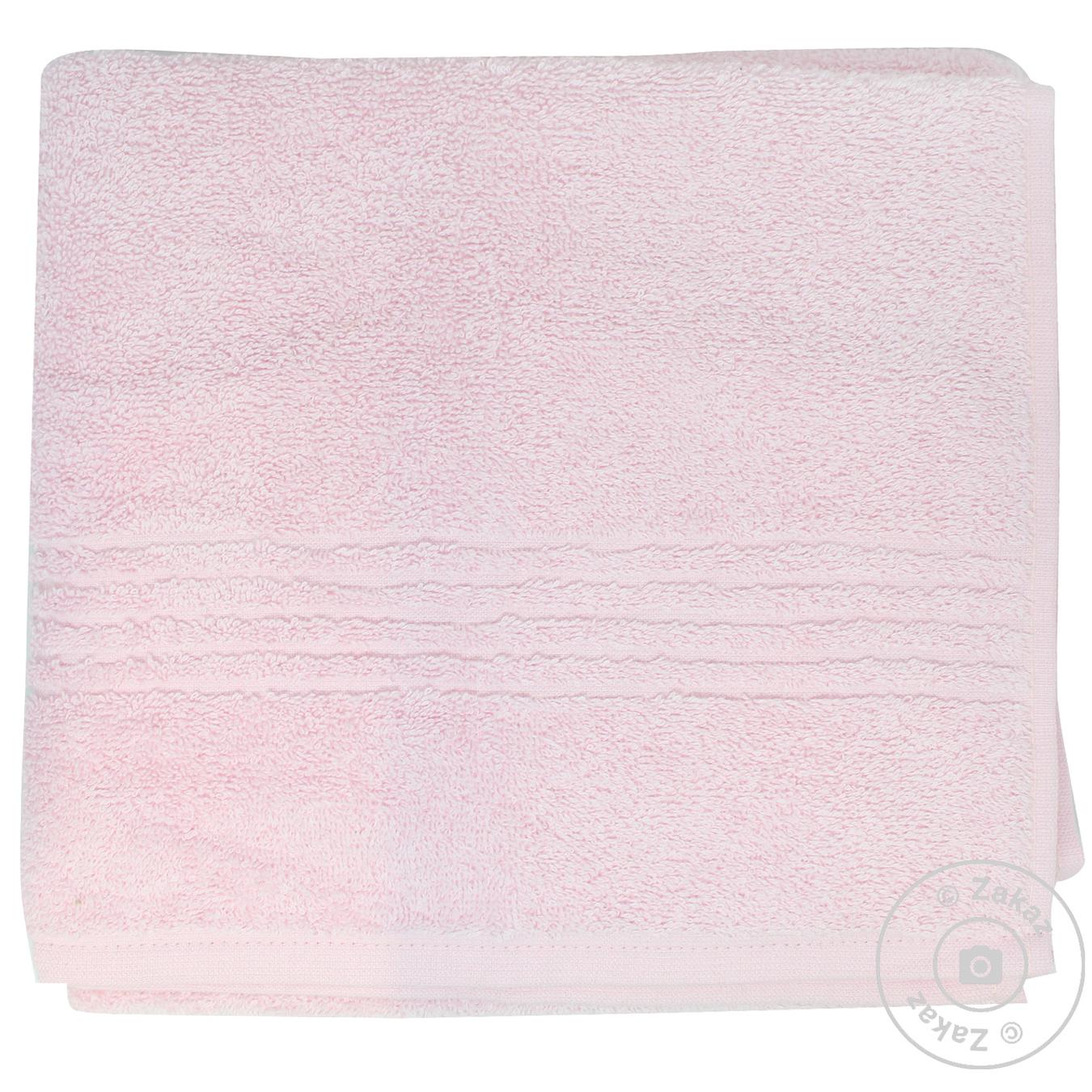 Полотенце махровое 60х110см розовый
Полотенце махровое 60х110см розовый