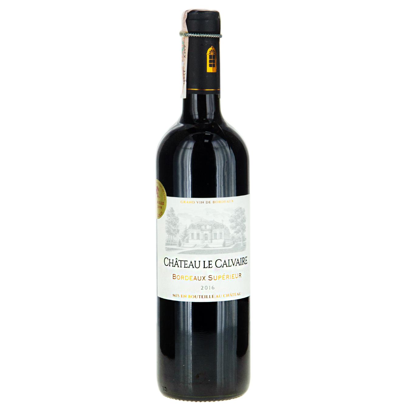Вино Chateau de Terrefort-Quancard Le Calvaire Cheval Quancard красное сухое 9-13% 0,75
Вино Chateau de Terrefort-Quancard Le Calvaire Cheval Quancard красное сухое 9-13% 0,75