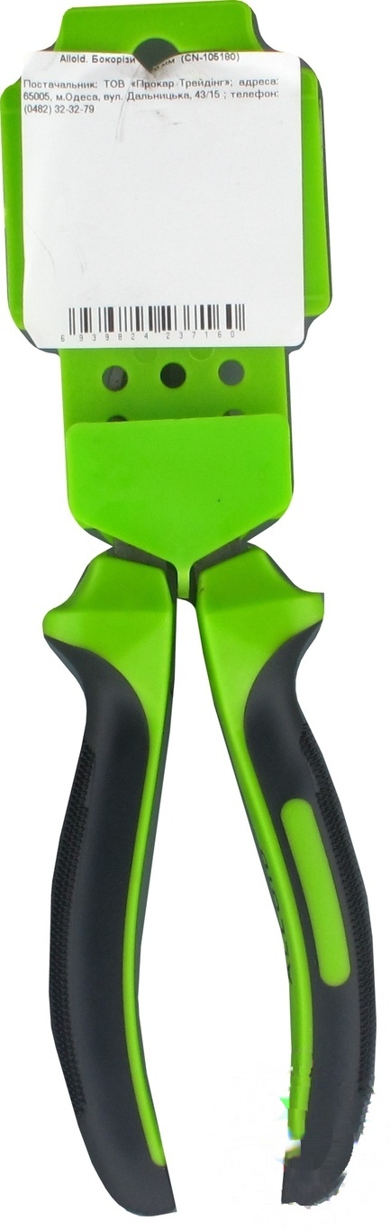 Бокорезы Alloid 180мм
Бокорезы Alloid 180мм