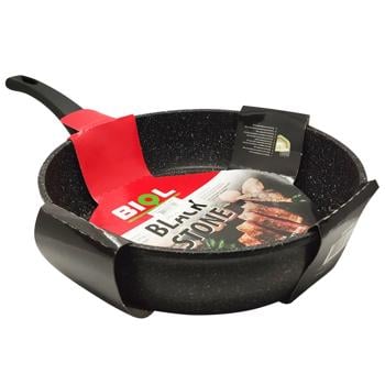 Biol Granite Gray Frying Pan with Non-stick Coating 26cm - buy, prices for Supermarket "Kharkiv" - photo 2