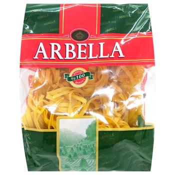 Макарони Arbella Гнізда 400г - купити, ціни на Чудо Маркет - фото 1