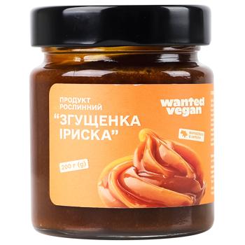 Продукт растительный Wanted Vegan Сгущенка ириска 180г - купить, цены на - фото 2