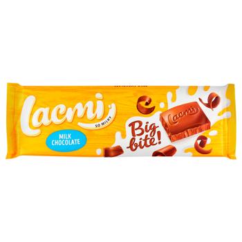 Шоколад молочный Roshen Lacmi Big Bite 260г