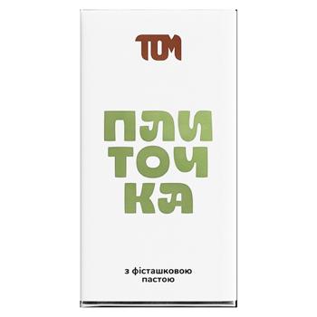 Плиточка TOM з фісташковою пастою 100г - купити, ціни на Grono - фото 1
