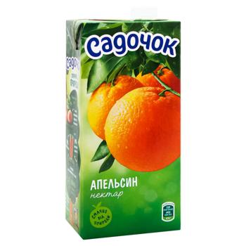 Нектар Садочок апельсиновий 0,95л - купити, ціни на Cупермаркет "Харків" - фото 3