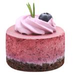 Тістечко чорниця-смородина