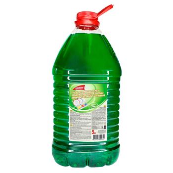 Means San clean with apple for washing dishes 5000ml - buy, prices for Ideal - photo 1