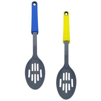 Ложка кухарська Berlinger Haus з перфорацією 33см - купити, ціни на Таврія В - фото 1