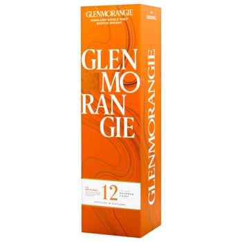 Whiskey Glenmorangie Original 40% 700ml United kingdom - buy, prices for Supermarket "Kharkiv" - photo 3