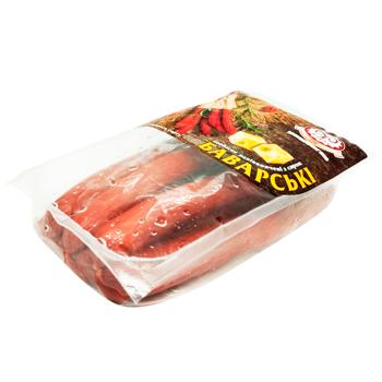 Колбаски Фарро Баварские с сыром полукопченые первый сорт - купить, цены на - фото 2