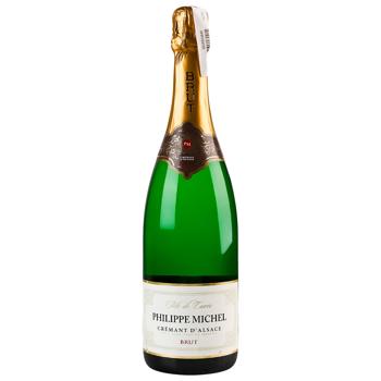 Philippe Michel White Dry Sparkling Wine 0.75l - buy, prices for Epicentr FOOD - photo 1