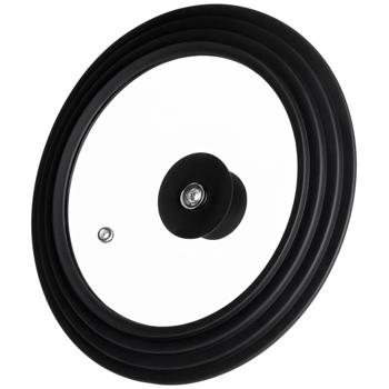 Крышка универсальная Ardesto Black Mars Smart AR2024UL 24/26/28см - купить, цены на - фото 3
