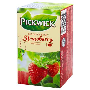 Pickwick Strawberry Black Tea 1.5g*20 pcs - buy, prices for ULTRAMARKET - photo 1
