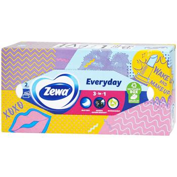Zewa Everyday 2-layer Cosmetic Napkins 100 pieces - buy, prices for COSMOS - photo 2