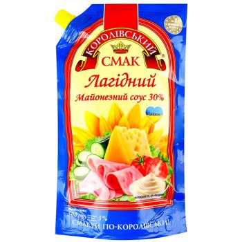 Korolivskyi Smak Tender Mayonnaise Sauce 30% 500g