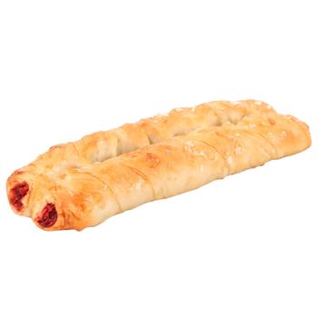 Valesto Strawberry-Curd Rollini 120g - buy, prices for - photo 2