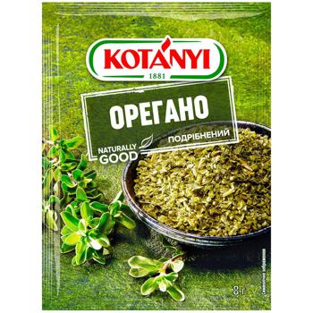 Kotanyi Oregano Minced 8g - buy, prices for COSMOS - photo 1
