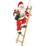 Koopman Santa on Wooden Ladder Decorative Figurine 65х30cm