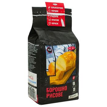 Optima Rice Flour 1kg - buy, prices for Chudo Market - photo 3
