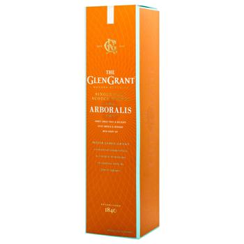 Віскі The Glen Grant Arboralis 40% односолодовий шотландський 0,7л - купити, ціни на NOVUS - фото 3