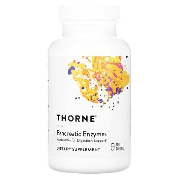 Thorne Research Pancreatin 180 capsules