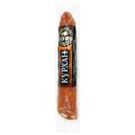 Ковбаса Зоря Дніпра Курхан сиров'ялена вищий сорт