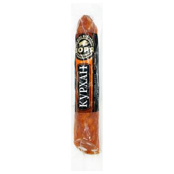 Колбаса Зоря Дніпра Курхан сыровяленая высший сорт - купить, цены на Чудо Маркет - фото 1