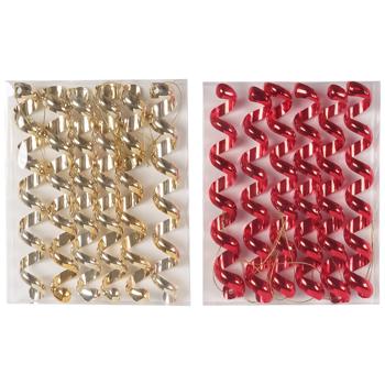 Підвіска Actuel Бурульки 18см 6шт в асортименті