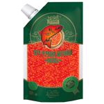 Икра имитированная Рыбанов Лосось красная 300г