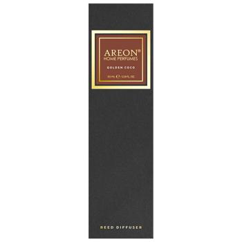 Areon Home Perfume Premium Golden Coco Reed Diffuser 85ml