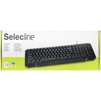 Клавиатура Selecline MA-118-B - купить, цены на Auchan - фото 1
